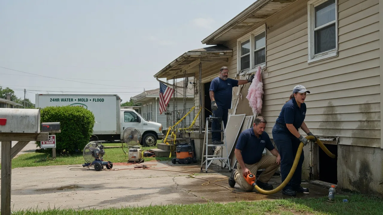 Water Damage Repair in Bullock, NC near me